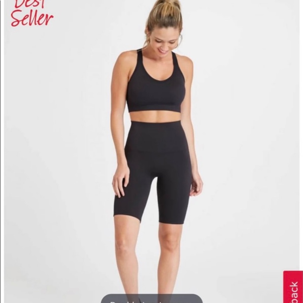 Spanx look at me now bike shorts